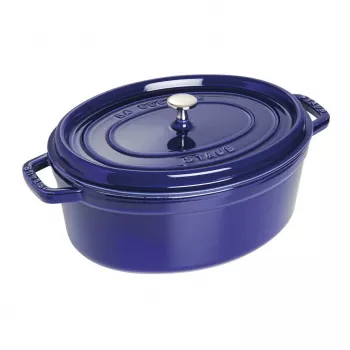 Caçarola Staub Cocotte 5,5 L azul