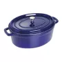 Caçarola Staub Cocotte 5,5 L azul