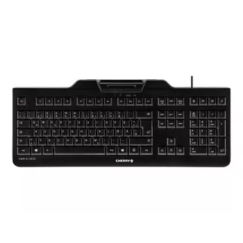 CHERRY KC 1000 SC Teclado USB QWERTZ suíço preto