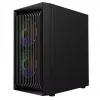 Caixa de computador Logic Concept Atos AM-ATOS-10-0000000-0002 ATX preta