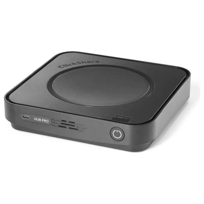 Barco ClickShare Hub Pro sistema de videoconferência Ethernet LAN sistema de gestão de serviços de videoconferência