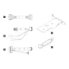 Lenovo ThinkSystem SR250 V3/ST250 V3 Conjunto de cabos M.2 (4Z57A88898)