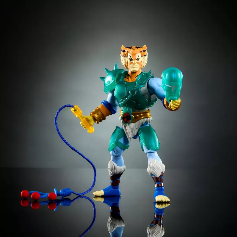 Figura de ação MATTEL Masters of the Universe Origins Thundercats Tygra – figura de colecionador, articulada