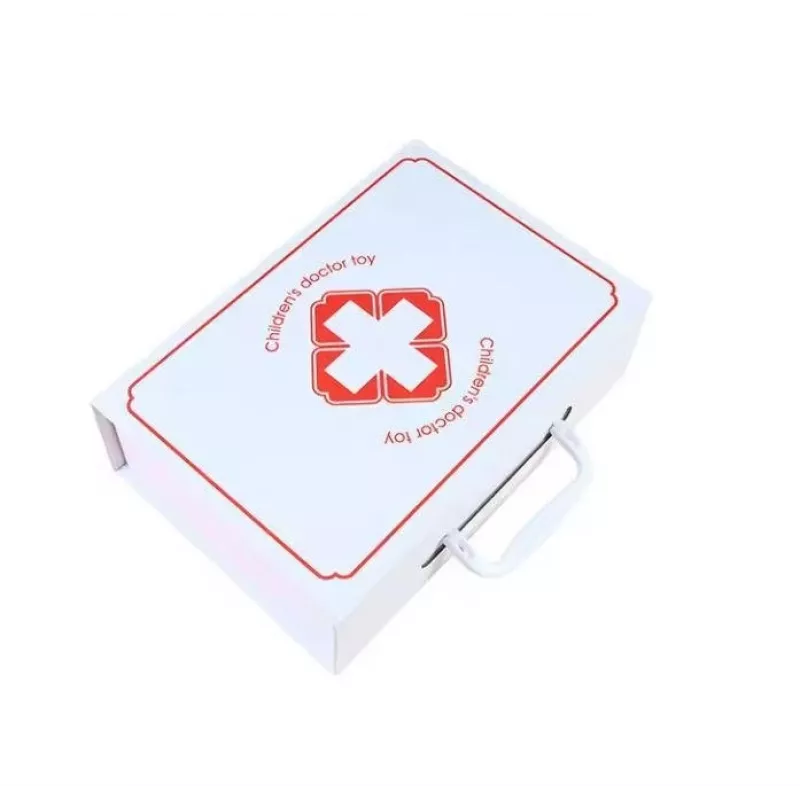 Conjunto de brincar médico para crianças Extralink Little Doctor mala, 43 peças