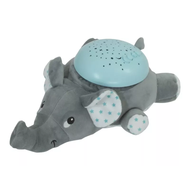 Luz de presença para bebé Jamara Dreamy Elephant azul - cinzento (460432)