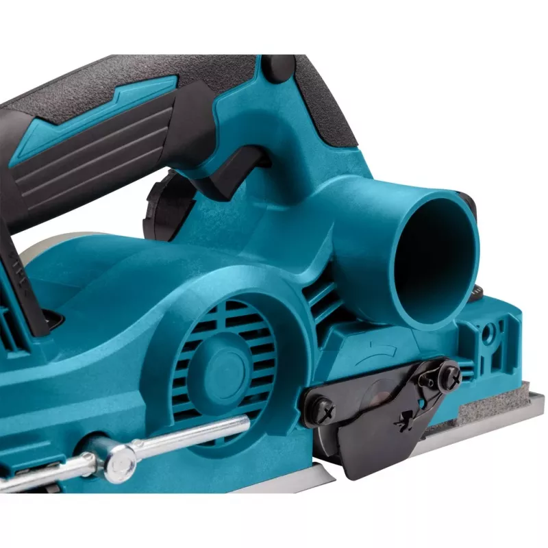 Makita DKP181ZJ - Plaina elétrica - sem fios - sem bateria - 18 V (DKP181ZJ)