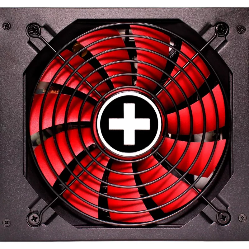 Fonte de alimentação XILENCE 750W, 80 PLUS GOLD, PFC ativo, XN173