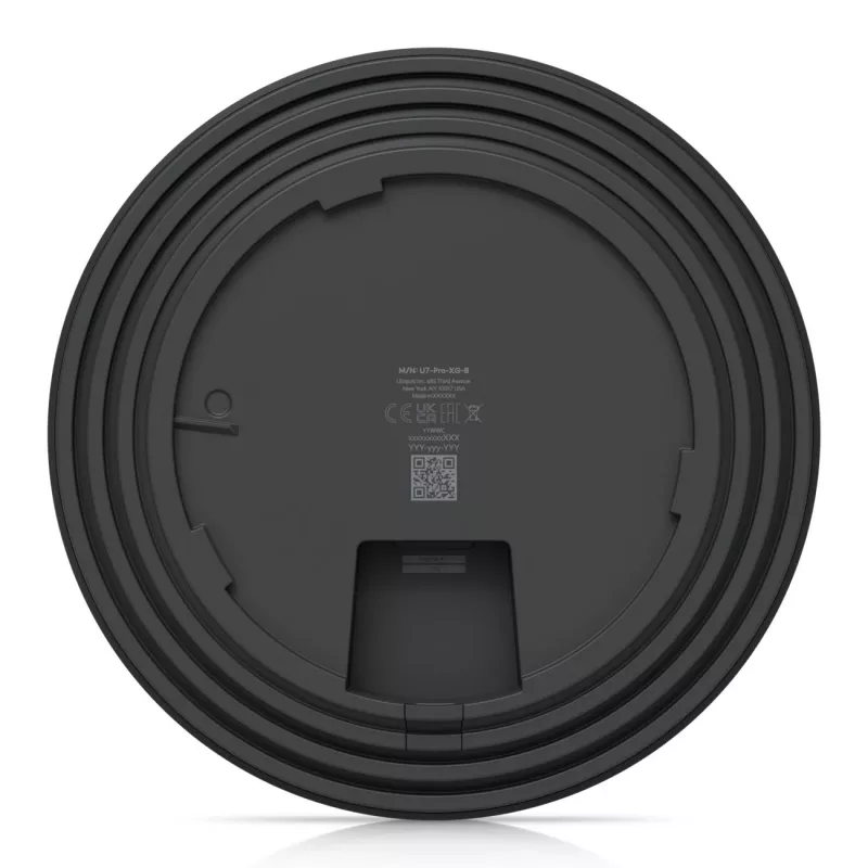 Ubiquiti U7 Pro XG 5800 Mbit/s preto Power over Ethernet (PoE)