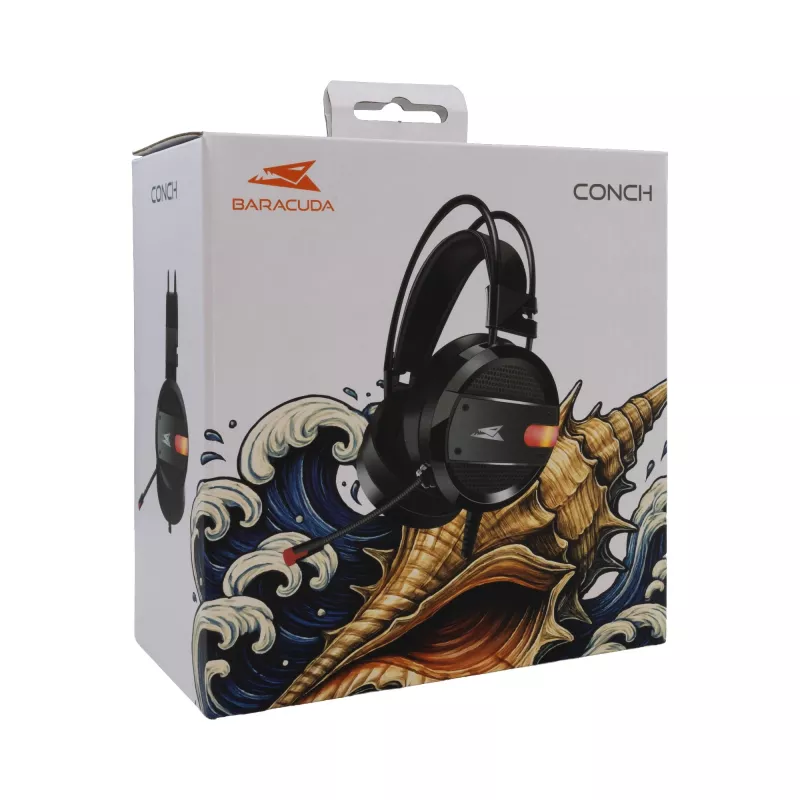 Baracuda BGH-031 Conch preto