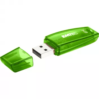 Pen USB Emtec 64 GB USB Type-A 2.0 verde ECMMD64G2C410