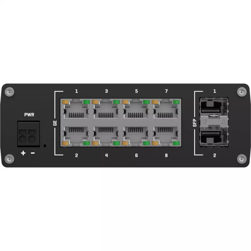 Switch Teltonika TSW210, 8x RJ45, 2x SFP