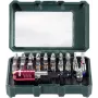 Metabo conjunto de pontas de aparafusar, 32 peças, 25 mm