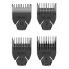 Máquina de cortar cabelo Wahl ChroMini preta sem fios, bateria NiMH, modelo 1591-0466