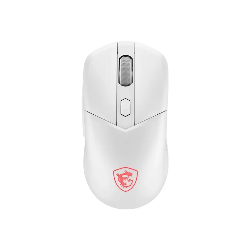 Rato MSI Versa 300 Wireless Gaming destro RF Wireless + Bluetooth + USB Type-C ótico 8000 DPI