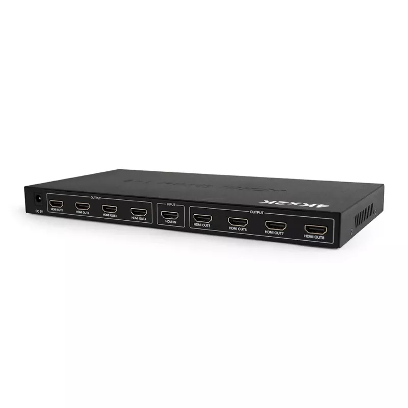 Splitter de vídeo Gembird DSP-8PH4-001