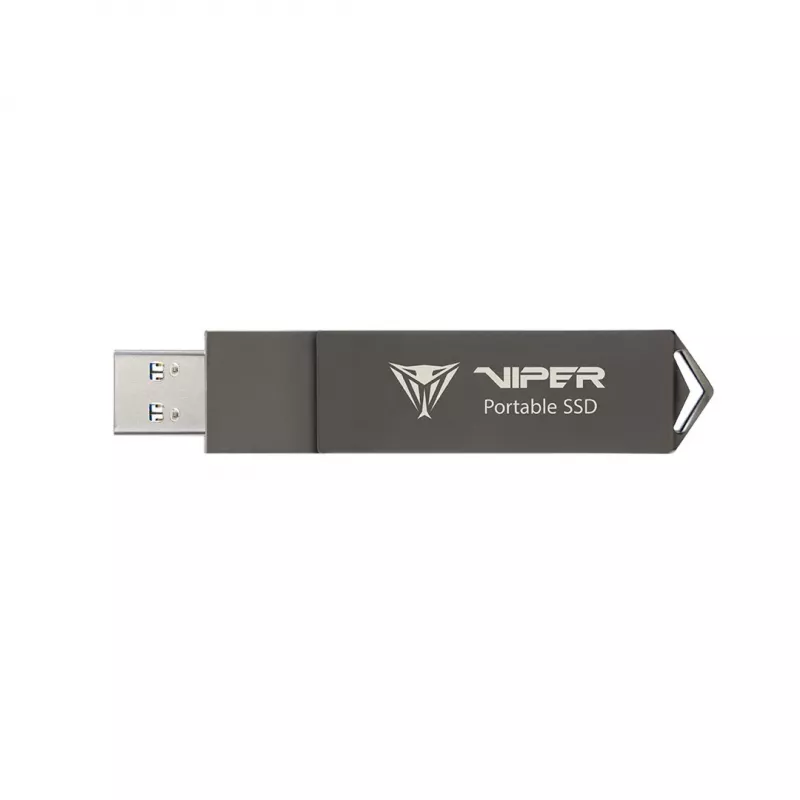 Patriot PVP30 SSD externo de 512 GB, Duo A+C USB 3.2 Gen2, alumínio