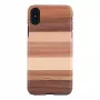 Capa para smartphone man and wood para iPhone X/XS — capa de proteção preta