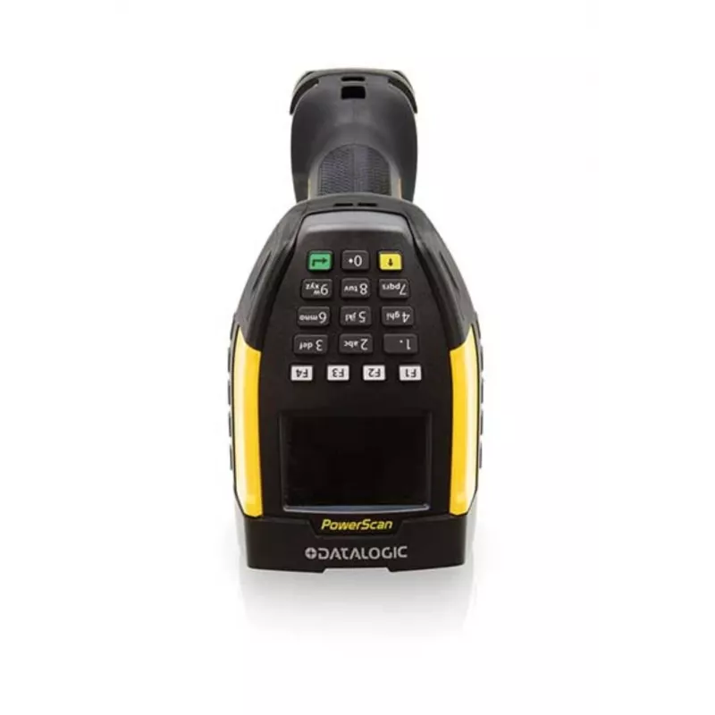 Leitor de códigos de barras portátil Datalogic PM9600-DKHP433RK10 1D/2D laser com fios sem fios