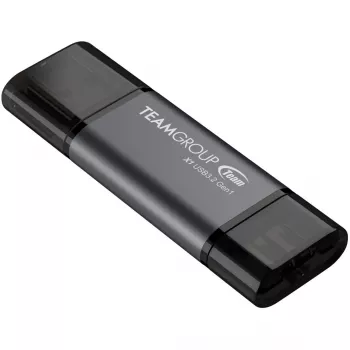 Pen Team Group X1 64 GB USB 3.0 unidade dupla – Pen USB – 64 GB (TX1364GC01)