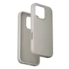 Capa protetora para telemóvel compatível com MagSafe Vention KUHM0-30 para iPhone 16 Pro, cinzento