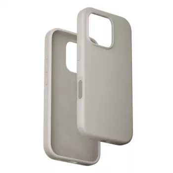 Capa protetora para telemóvel compatível com MagSafe Vention KUHM0-30 para iPhone 16 Pro, cinzento