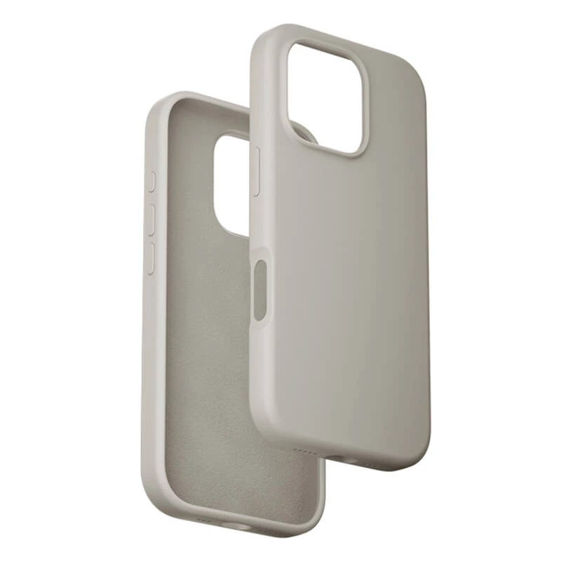 Capa protetora para telemóvel compatível com MagSafe Vention KUHM0-30 para iPhone 16 Pro, cinzento