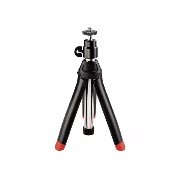 Hama Multi 4in1 tripé de mesa, 3 pernas, preto, 90 cm, 185 g