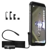Ulefone uSmart UF-EC câmara endoscópica para smartphones, Preto