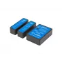 Testador de cabos de rede Lanberg NT-0404 testador PoE preto azul