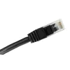 Cabo de rede AVIZIO KKU6CZA0.5 preto 0,5 m Cat6 U/UTP (UTP)