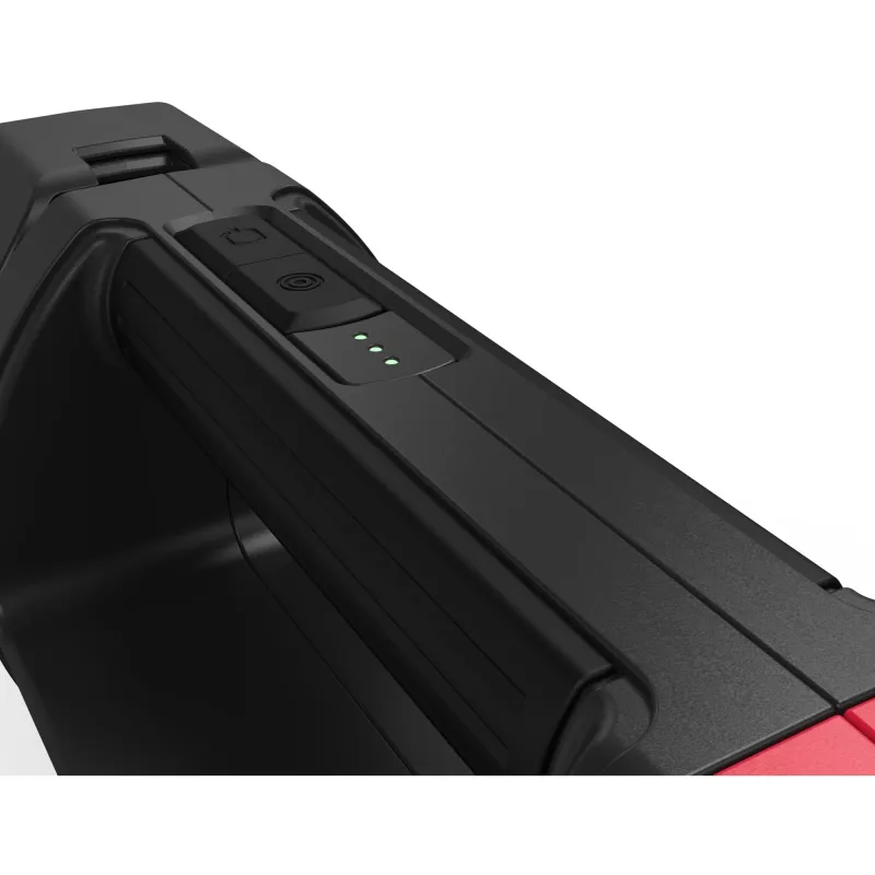 Ansmann HS20R Pro 1600-0223 projetor LED portátil de mão 20 W, IP20, 3 lâmpadas, preto/vermelho