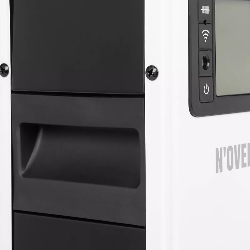 Aquecedor convector elétrico NOVEEN NOVEENCH9099, 2300 W, 3 níveis de potência, Tuya WiFi Smart, LCD, temporizador, instalação no chão