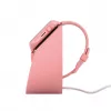 Estação de carregamento Stelio ST-CHS01-PK Junior rosa – dock de carregamento USB para telefones e tablets, porta única, compacto