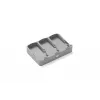 Hub de carregamento de bateria DJI CP.FP.00000274.01 — compatível com baterias DJI, cinzento, entrada 5–20 V, saída 5 V 2 A