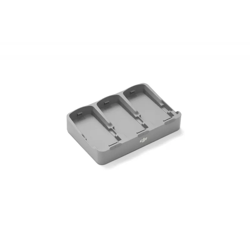 Hub de carregamento de bateria DJI CP.FP.00000274.01 — compatível com baterias DJI, cinzento, entrada 5–20 V, saída 5 V 2 A
