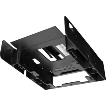 ICY DOCK Adaptador de painel frontal de 3.5 para 13,30cm (5,25) Flex-Fit Trio MB343SP, preto Para alojar um dispositivo de 3.5 ou um disco rígido de 3.5 e 2