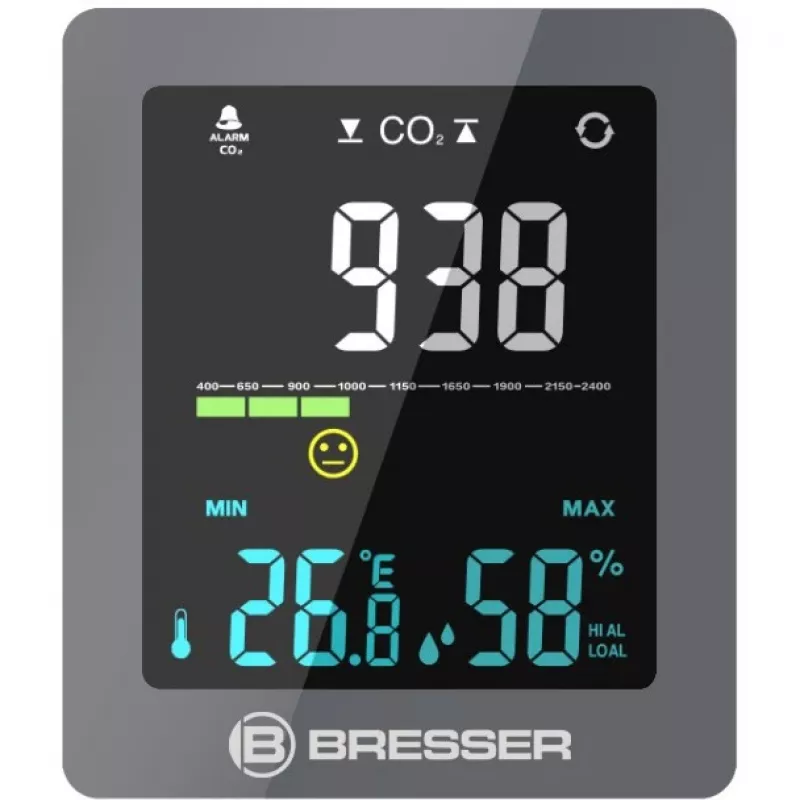 Bresser Optics 7004020QT5000, cinzento