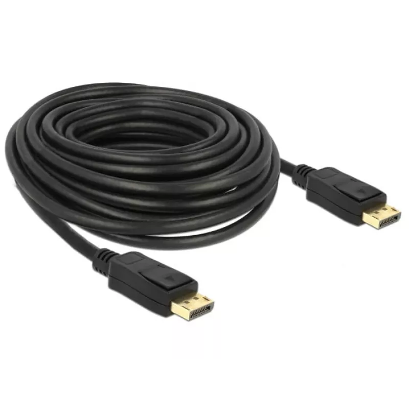 Cabo DisplayPort DeLOCK 84862 10 m preto
