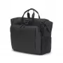 Mala DICOTA Eco Top Traveller GO 39,6 cm 15.6 preta com pega e alça de ombro
