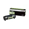 Toner Lexmark 60F0HA0 preto para impressora laser, alcance 10.000 páginas, 1 unid.