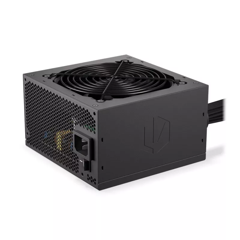 Fonte de alimentação ENDORFY Vero L5 500 W ATX, 80 PLUS Bronze, 24 pinos, ventoinha de 120 mm, não modular
