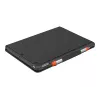 Teclado Logitech Folio fino cinzento Bluetooth QWERTZ suíço para iPad