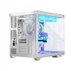 Caixa MODECOM VOLCANO PANORAMA ARGB 5F MIDI BRANCO