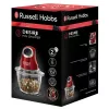 Trituradora elétrica Russell Hobbs 24660-56 — taça de vidro de 1 L, 200 W, vermelha