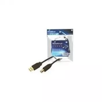 Cabo USB Mediarange MRCS103 preto