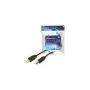 Cabo USB Mediarange MRCS103 preto
