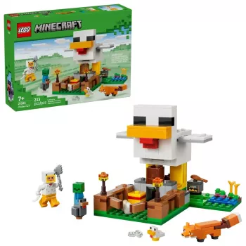 LEGO MINECRAFT 21585 Quinta de galinhas