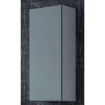 Armário Cama VIGO 90 fechado 90/35/32 branco/cinzento brilhante