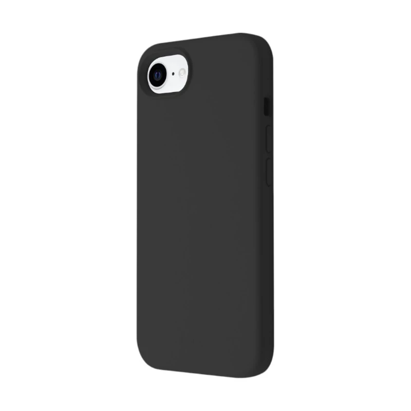 Capa de proteção MagSafe Crong para iPhone 16e – preto