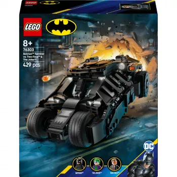 LEGO BATMAN 76303 Batman Tumbler vs. Two-Face e The Joker